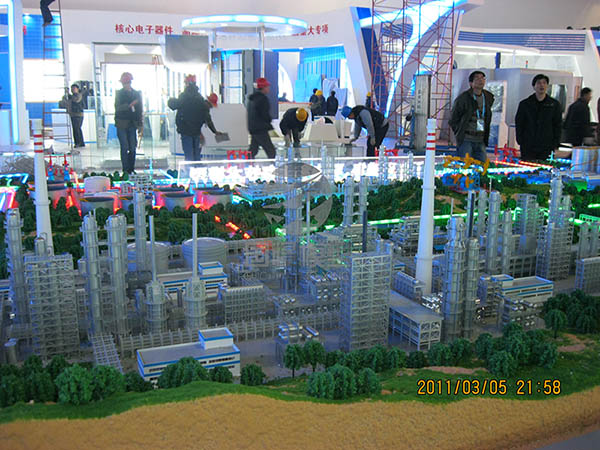 宜昌工业模型