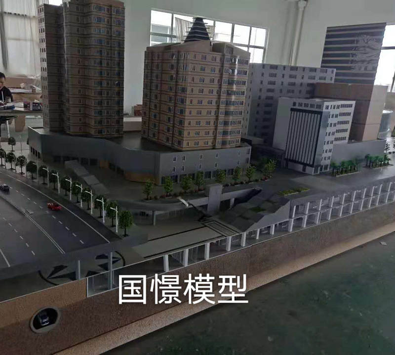 宜昌建筑模型