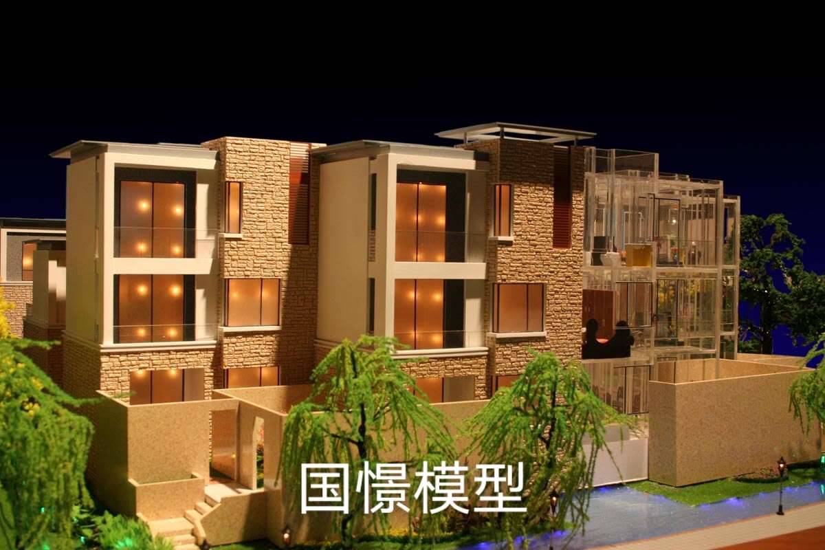 宜昌建筑模型