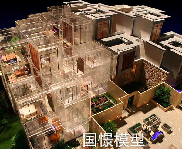 宜昌建筑模型