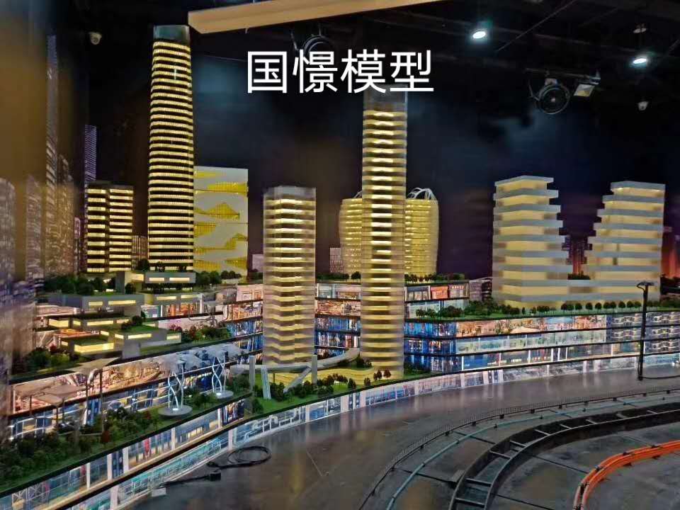 宜昌建筑模型