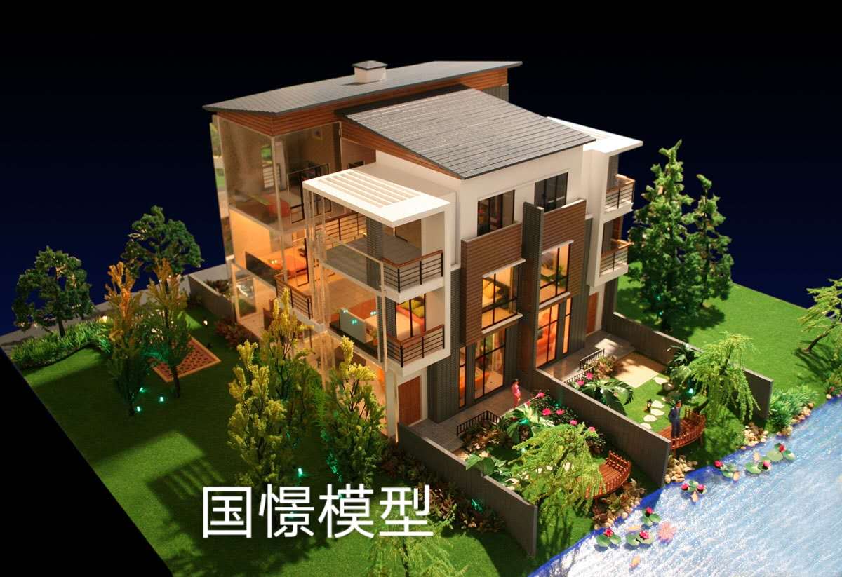 宜昌建筑模型