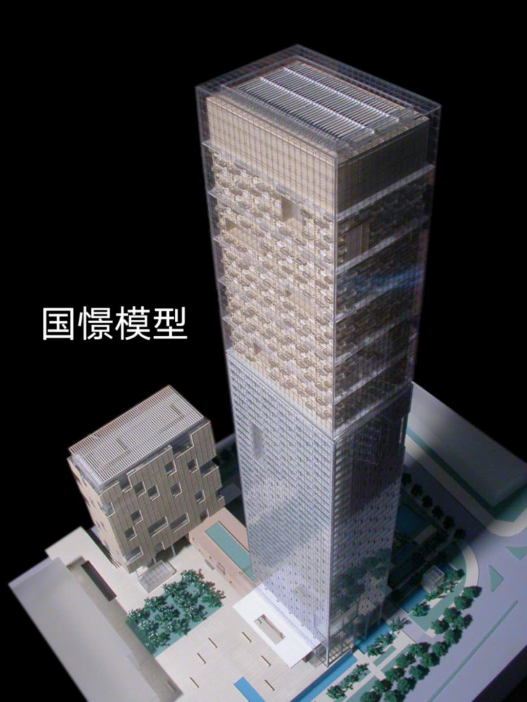 宜昌建筑模型