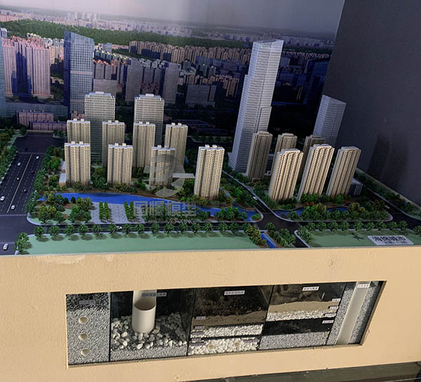 宜昌建筑模型