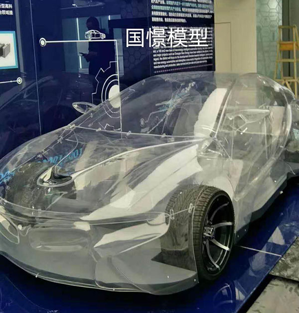 宜昌透明车模型