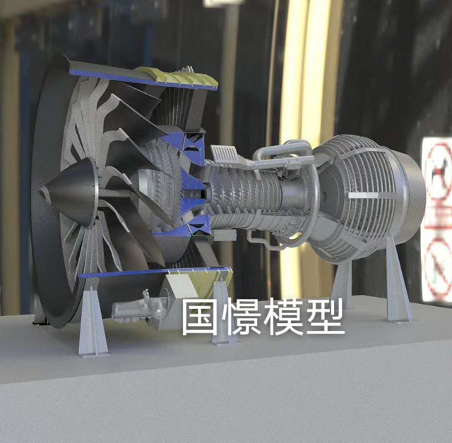 宜昌发动机模型